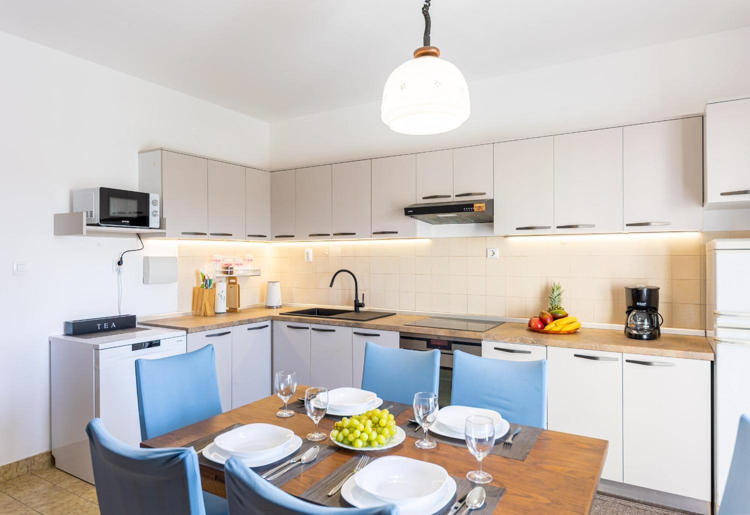 Apartment Blue