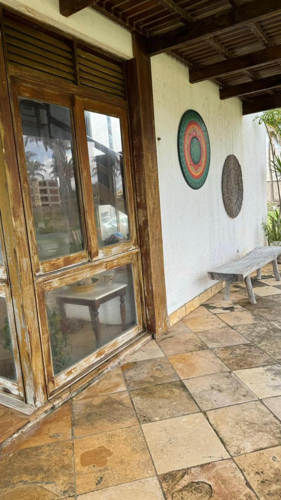 Casa de praia Rústica a beira mar