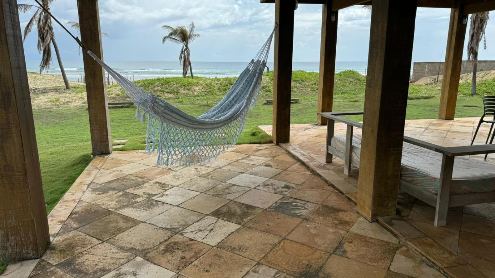 Casa de praia Rústica a beira mar