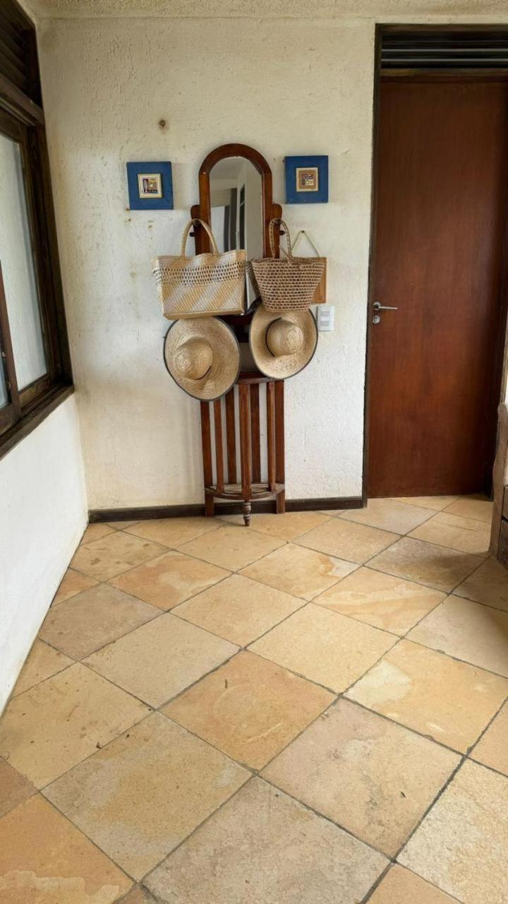 Casa de praia Rústica a beira mar