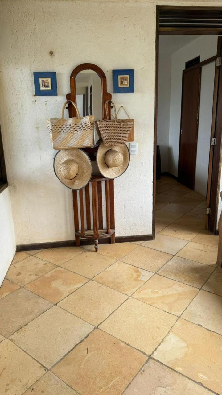 Casa de praia Rústica a beira mar