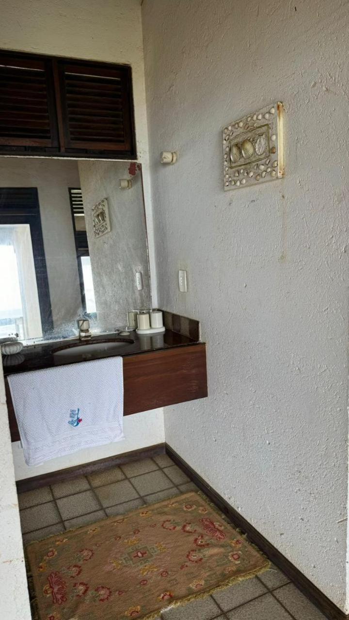 Casa de praia Rústica a beira mar