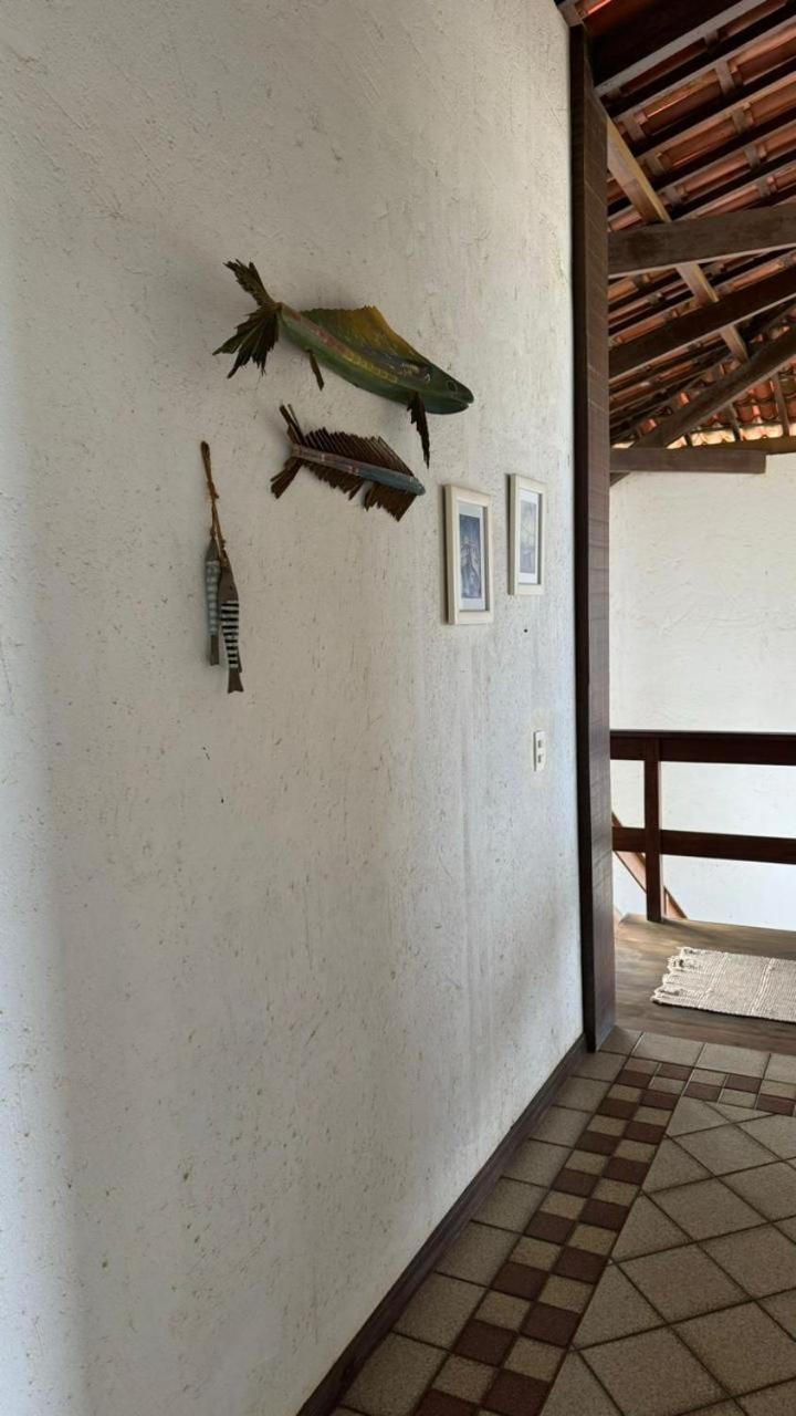 Casa de praia Rústica a beira mar