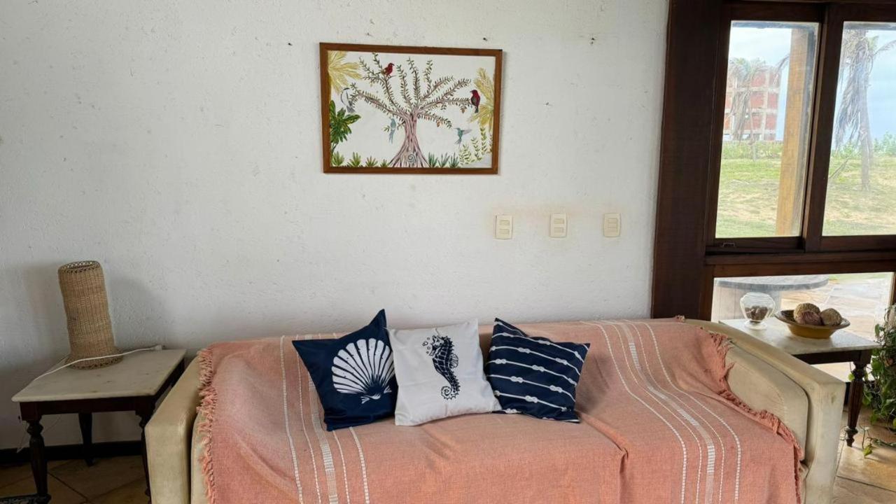 Casa de praia Rústica a beira mar
