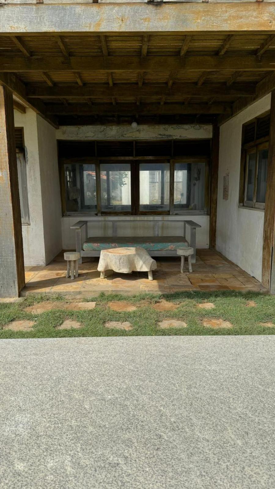 Casa de praia Rústica a beira mar