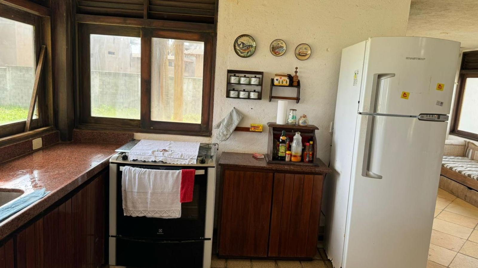 Casa de praia Rústica a beira mar