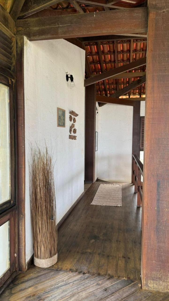 Casa de praia Rústica a beira mar
