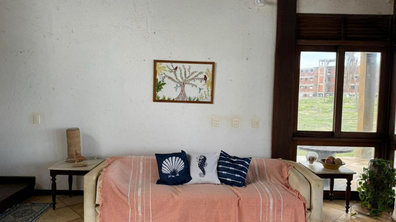 Casa de praia Rústica a beira mar