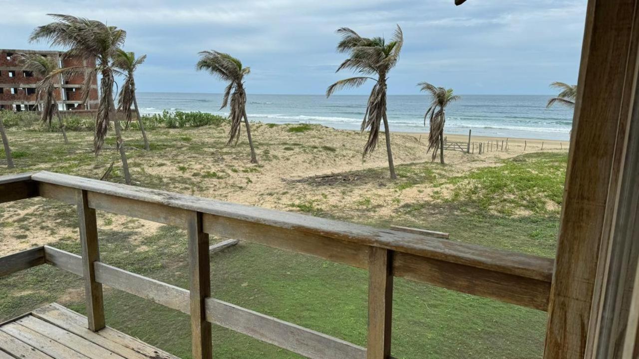 Casa de praia Rústica a beira mar