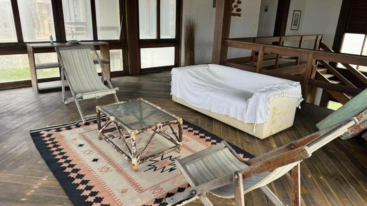 Casa de praia Rústica a beira mar