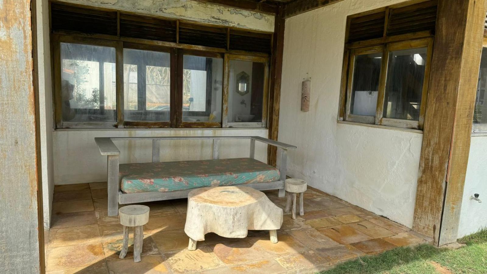 Casa de praia Rústica a beira mar