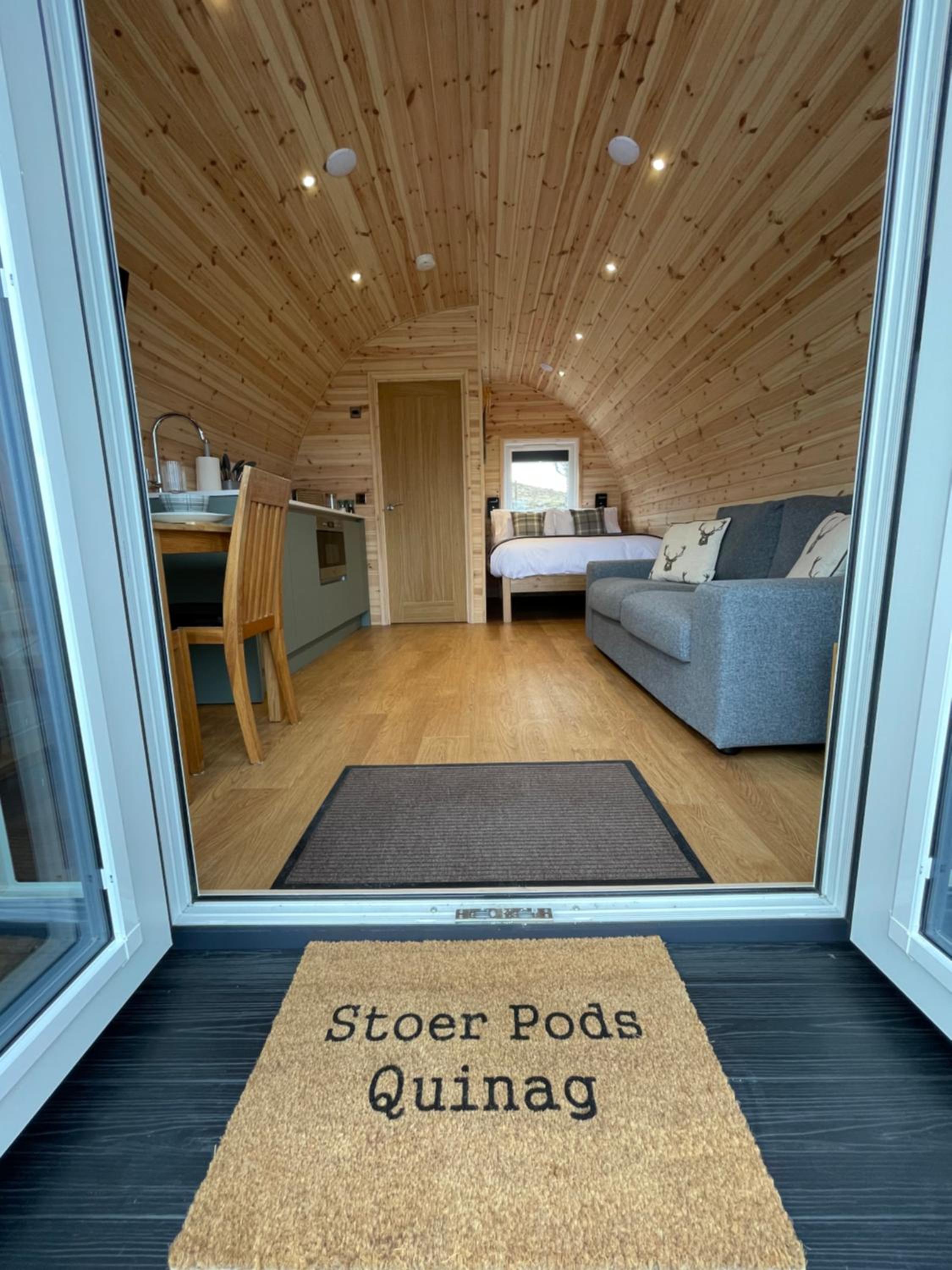 Stoer Pods - Quinag Pod view 3