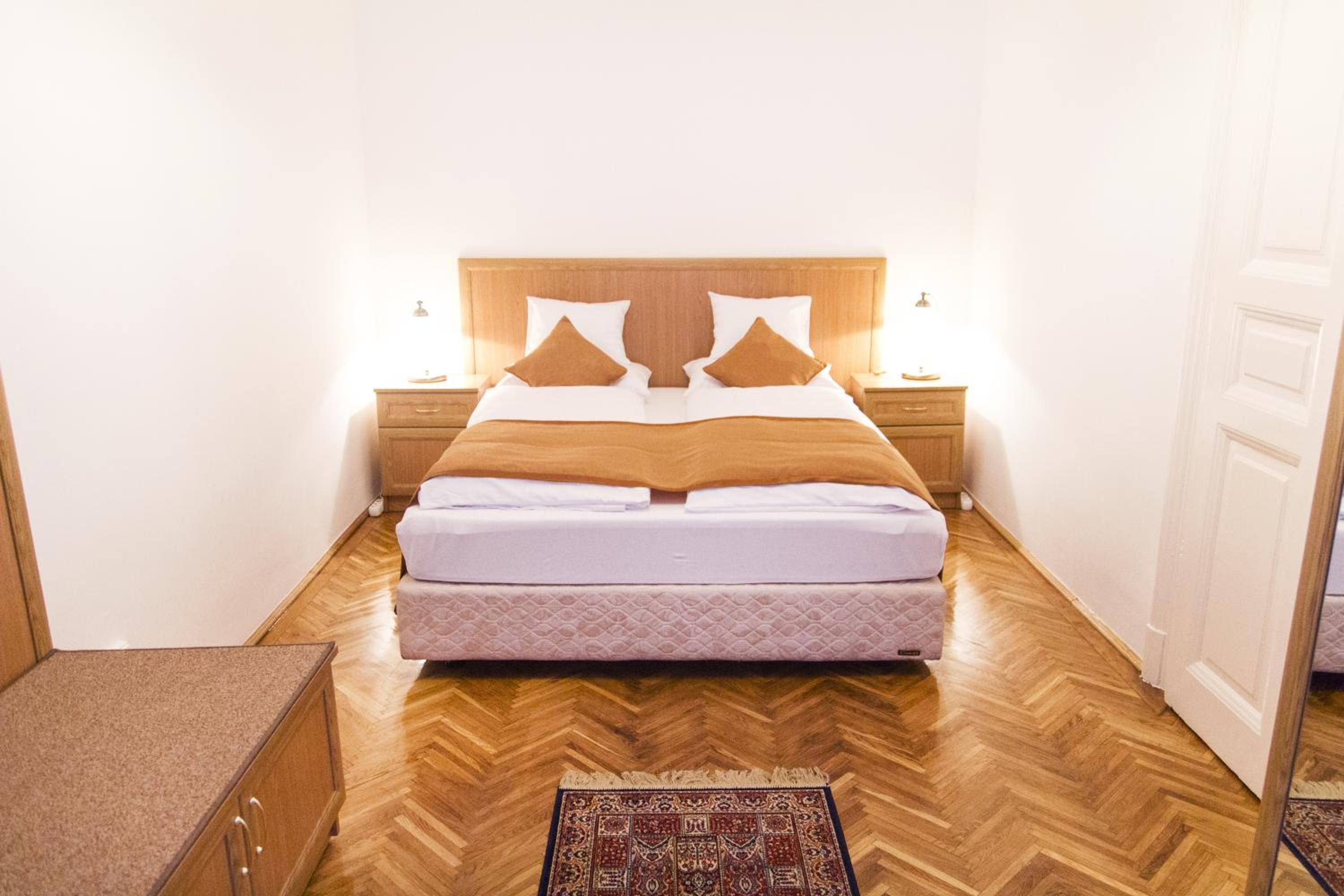 Authentic Budapest Apartment view 2
