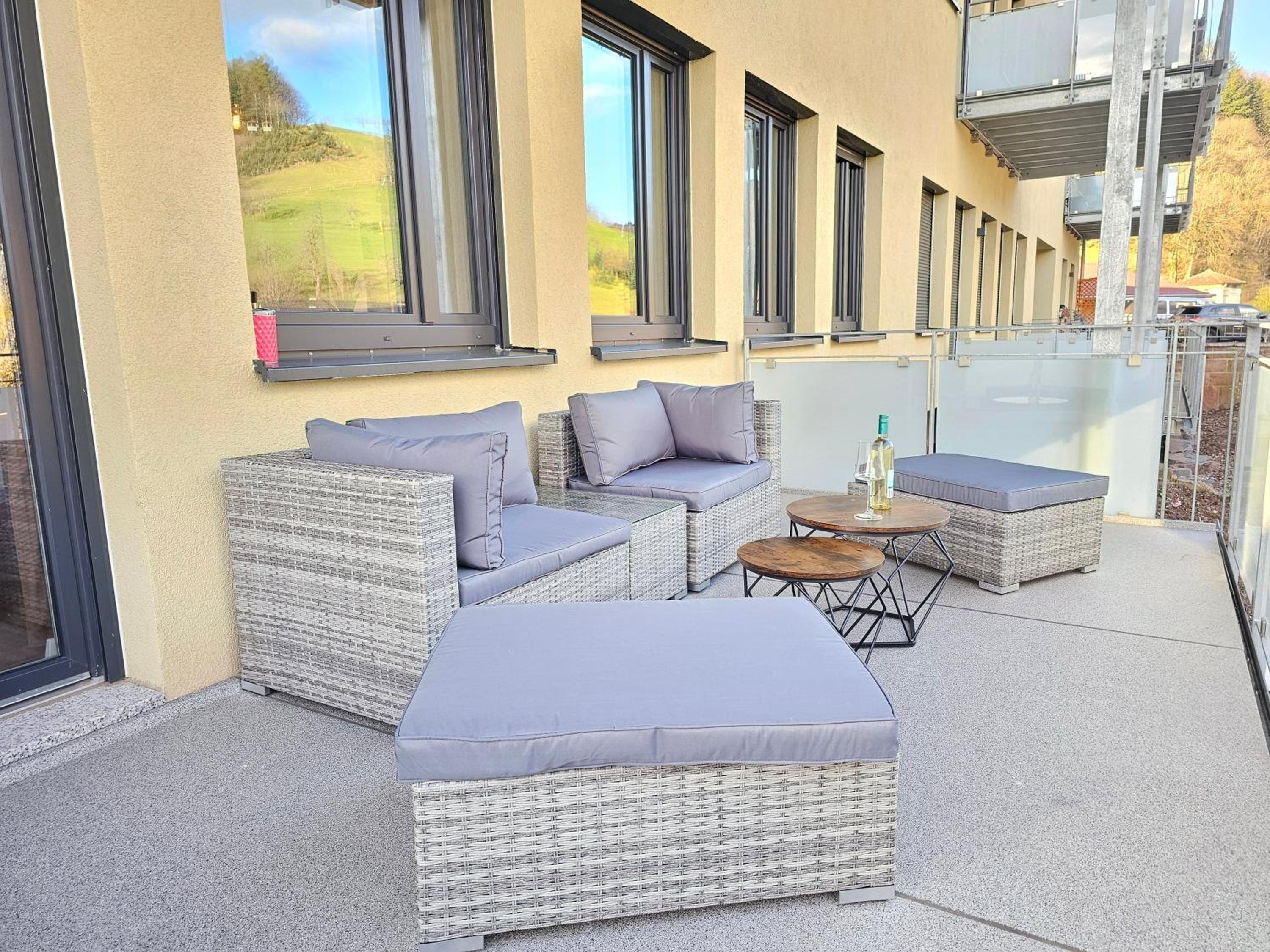 balance & terrace