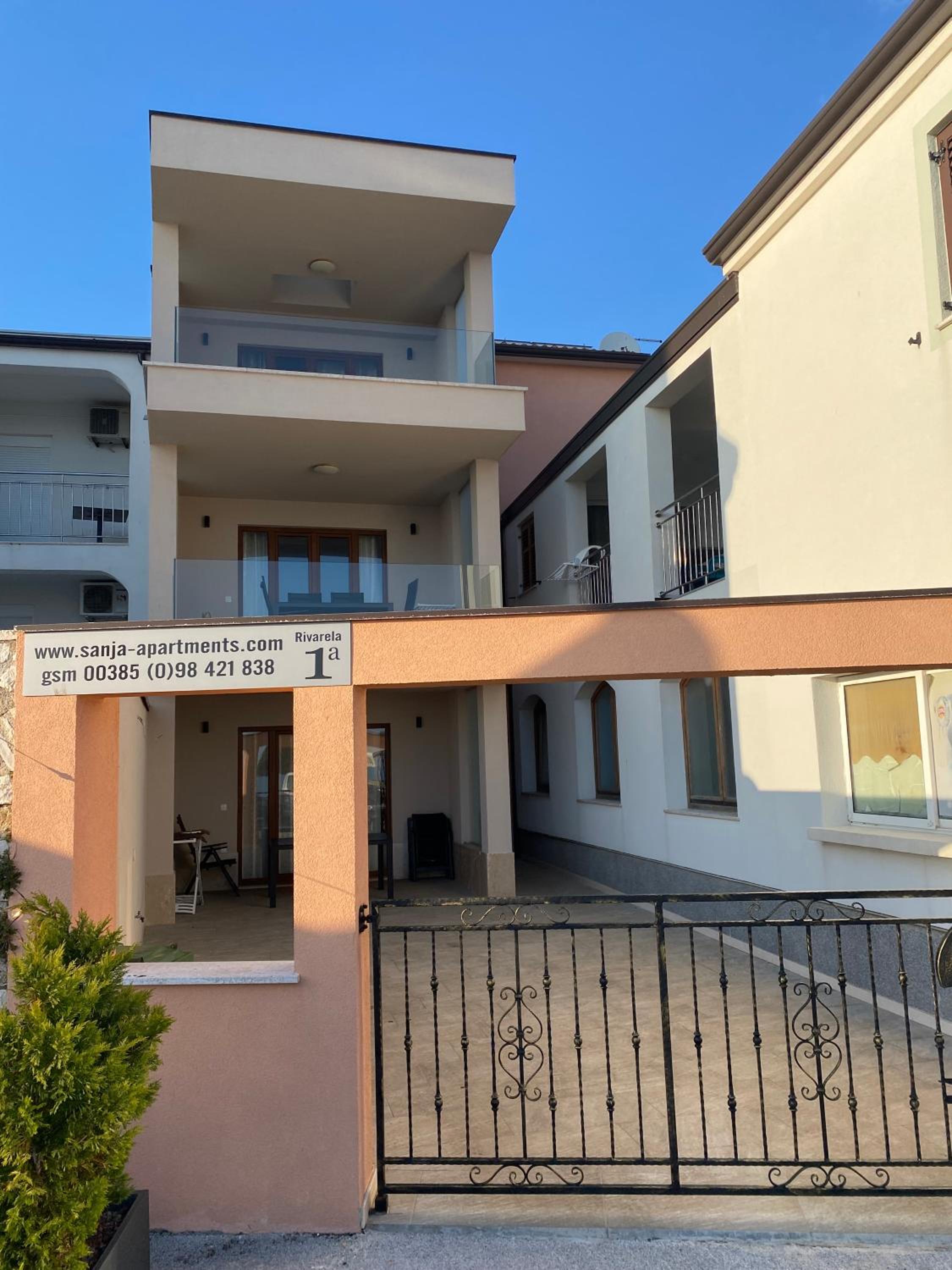 Sanja Apartments Rivarela view 2