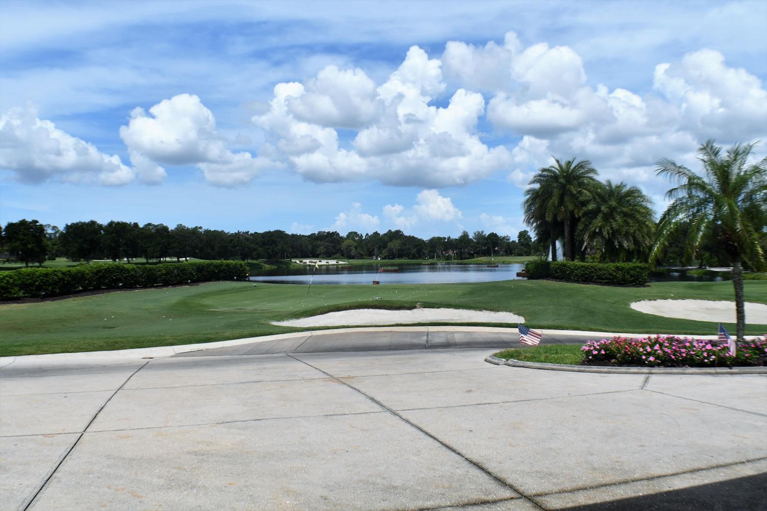 Pool House On Golf Course view 3