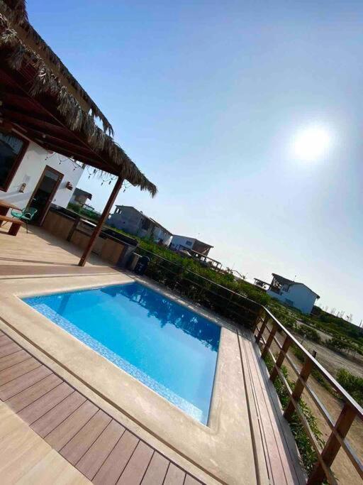 ZAFIRO CHINCHA® Casa de Lujo Piscina frente al mar view 3