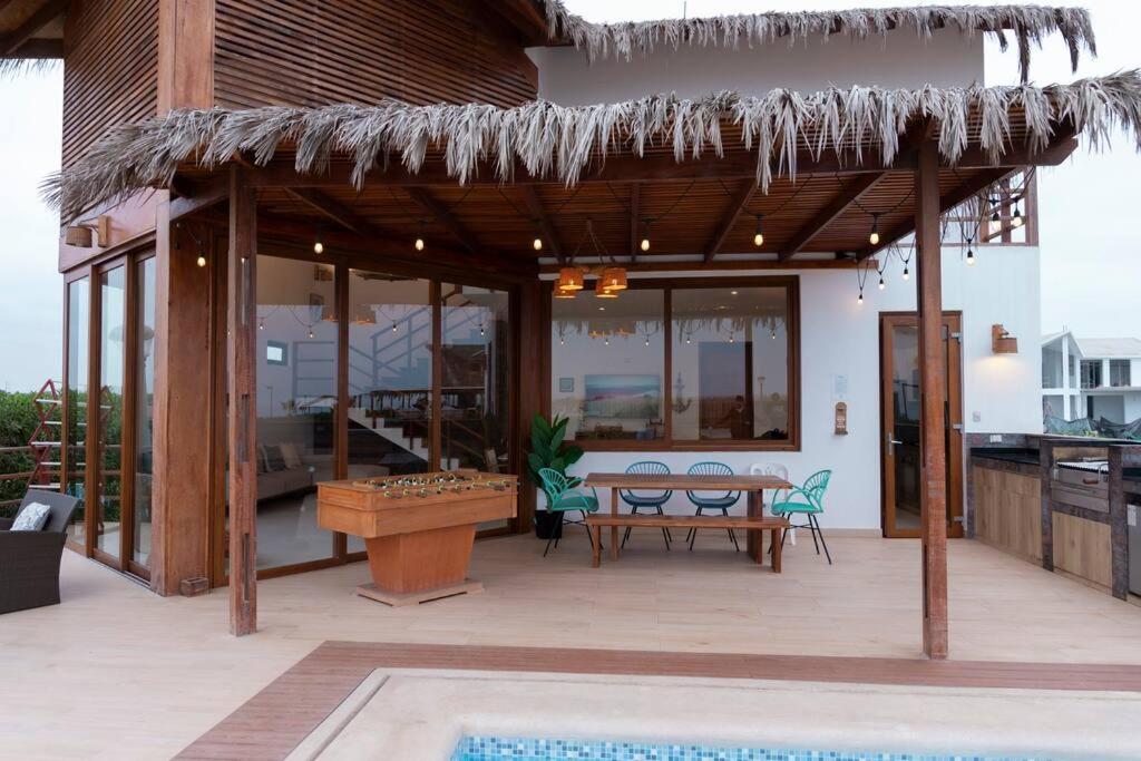 ZAFIRO CHINCHA® Casa de Lujo Piscina frente al mar view 5