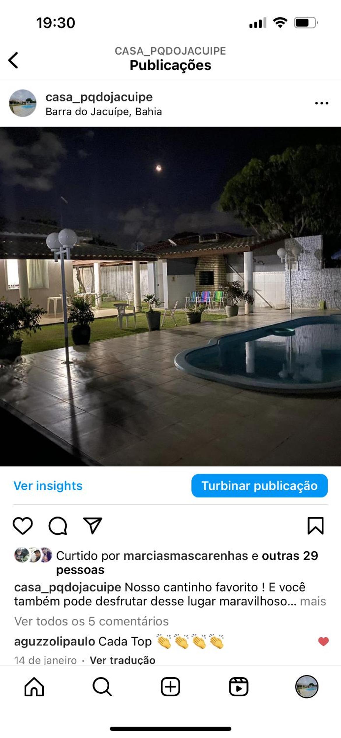 Casa parque do jacuipe