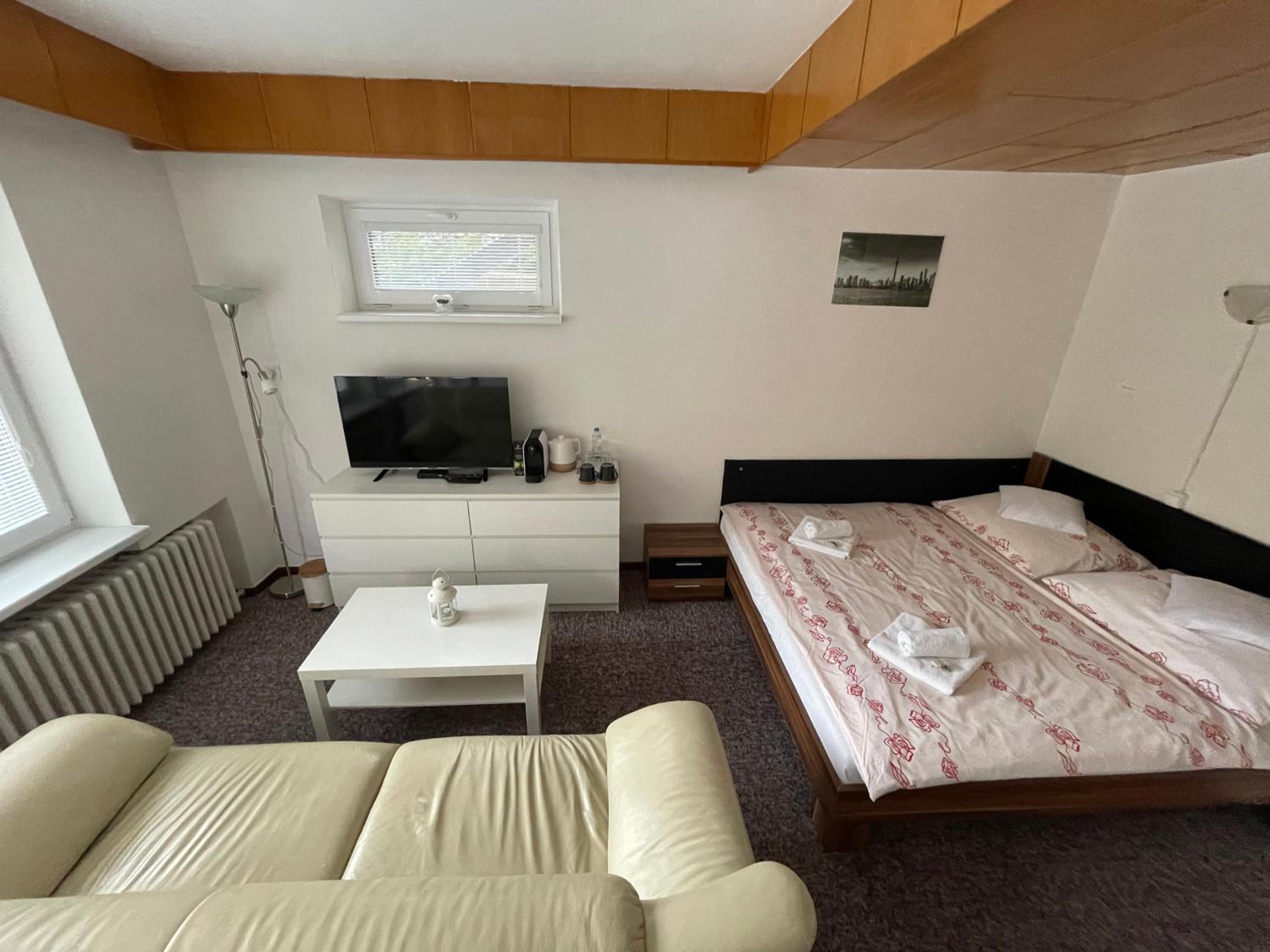 Apartmány Luhačovice