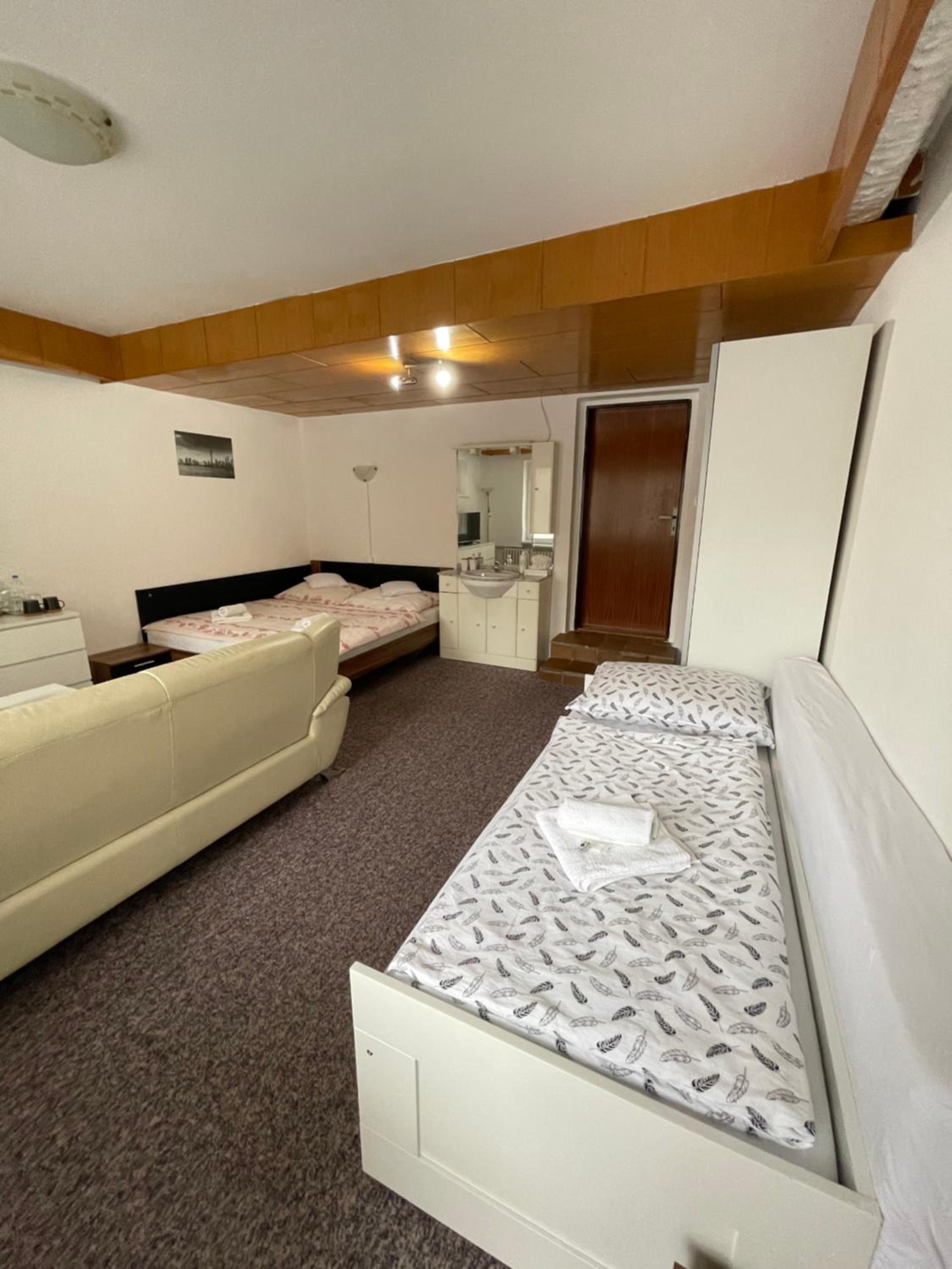 Apartmány Luhačovice