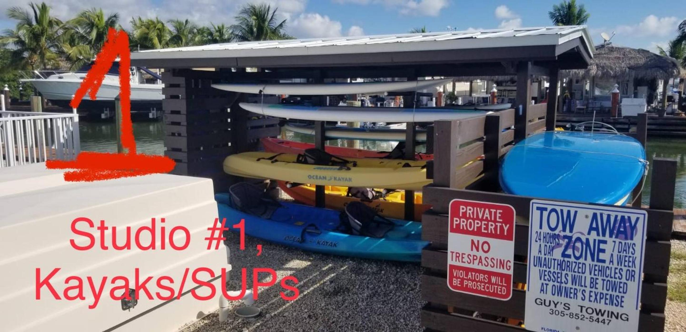 Waterfront Studio 1, Kayaks, Pool, Bay View, Wifi