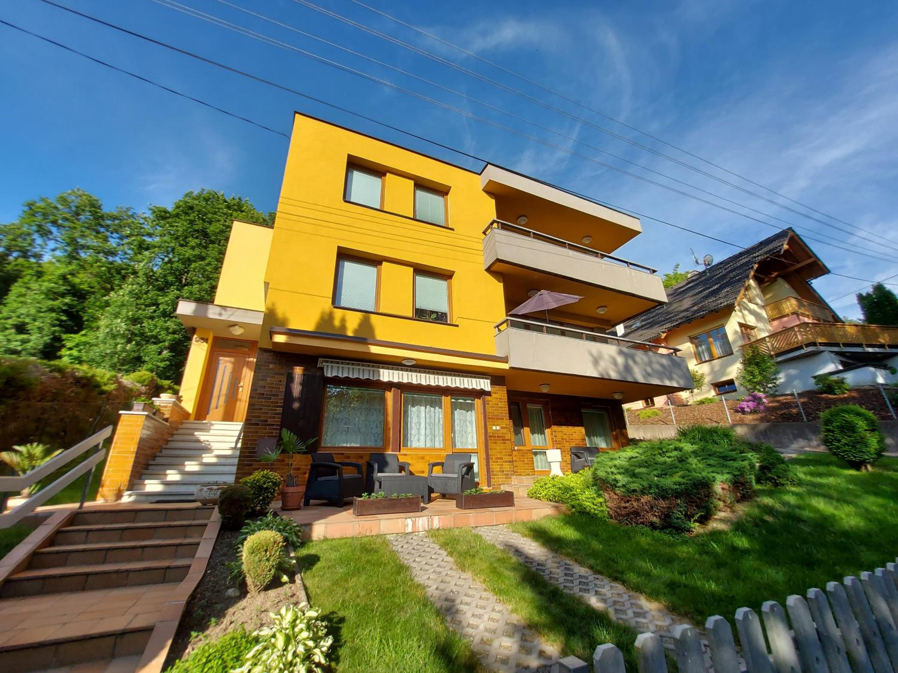 Apartmány Luhačovice