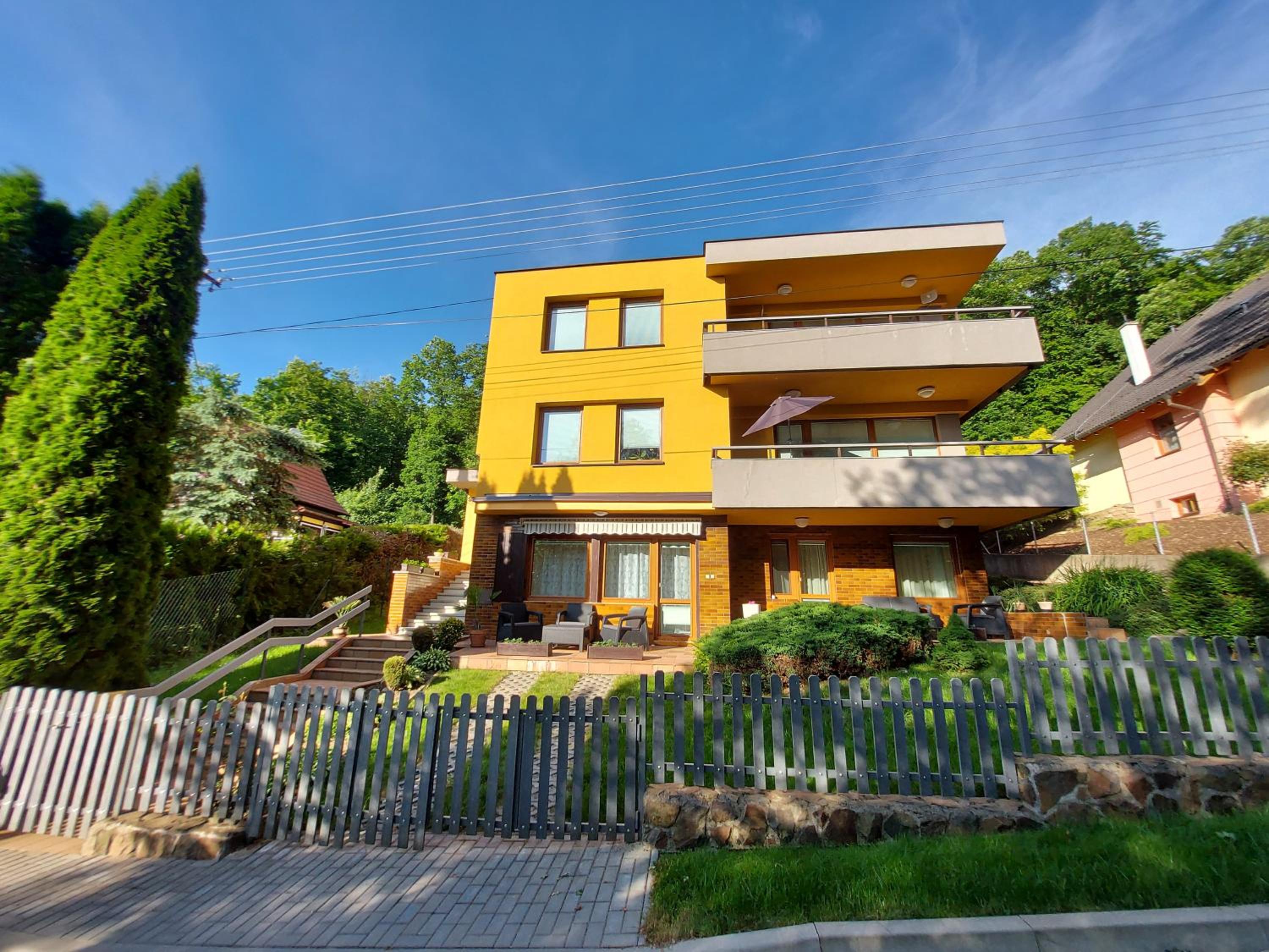 Apartmány Luhačovice