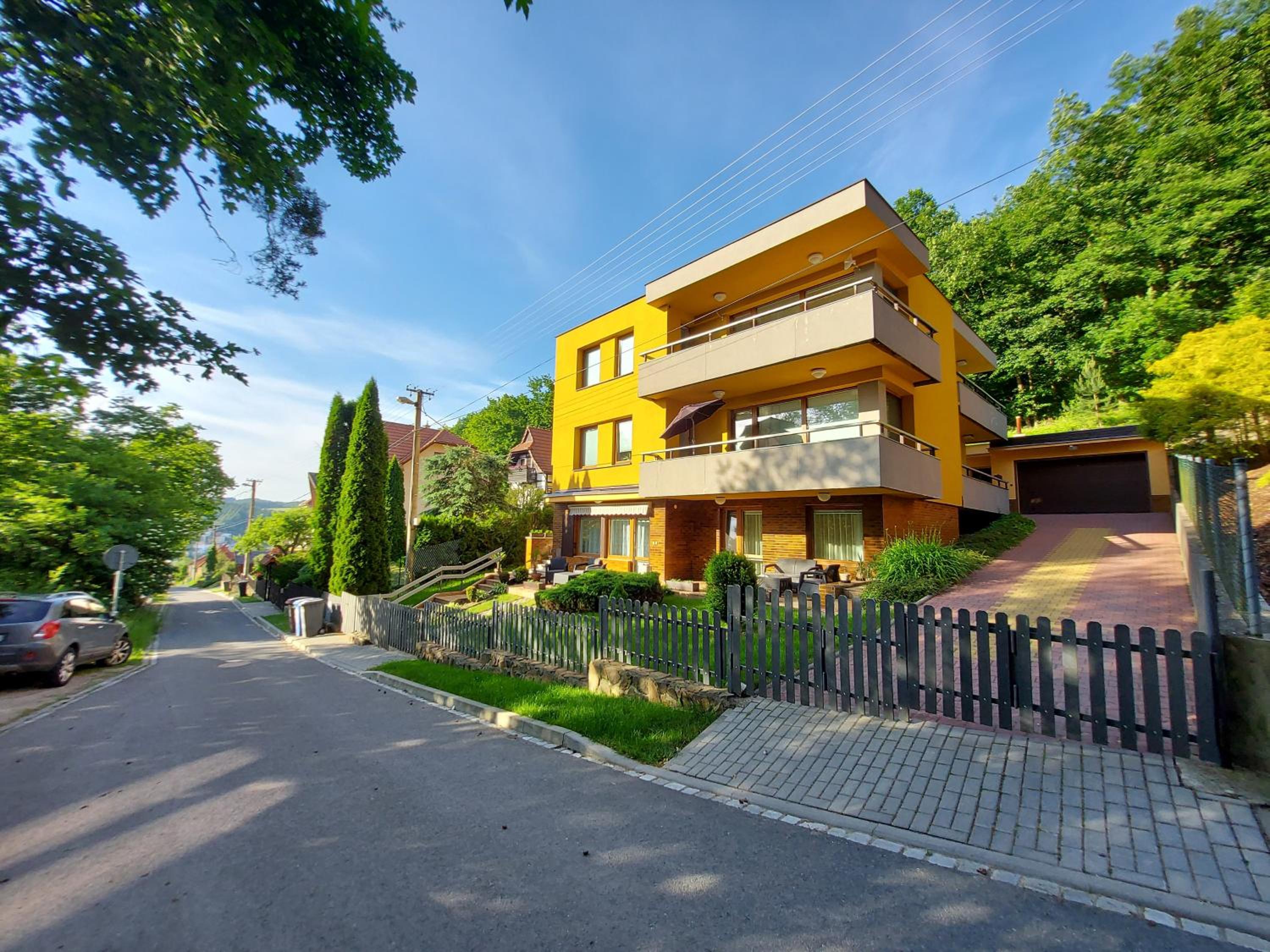 Apartmány Luhačovice