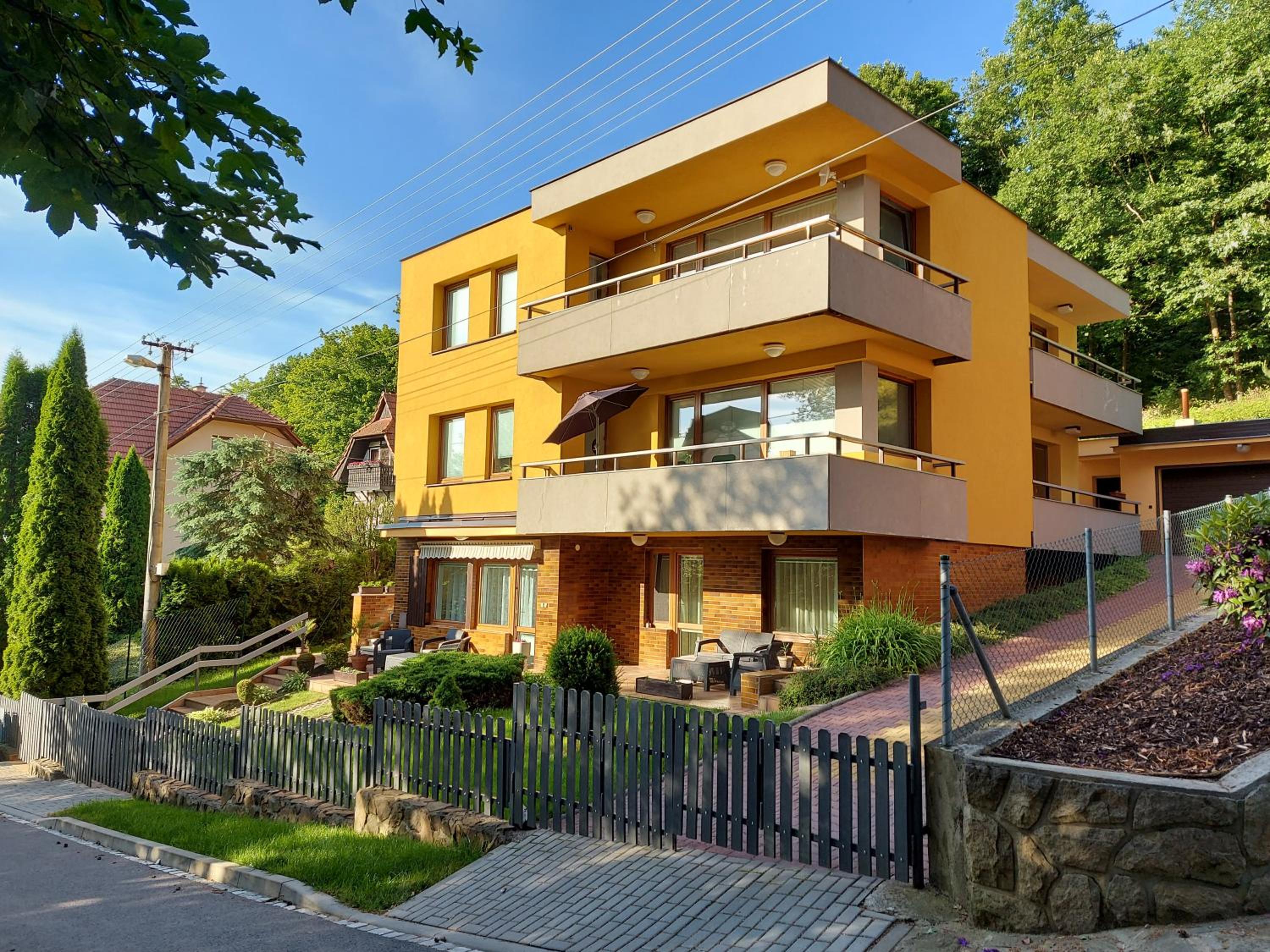 Apartmány Luhačovice