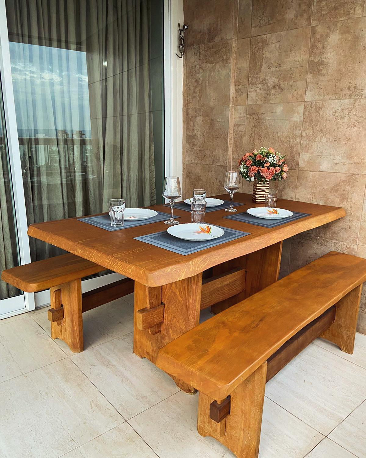 Apartamento confortável, localização extra -recepção 24h- Varanda com vista panorâmica