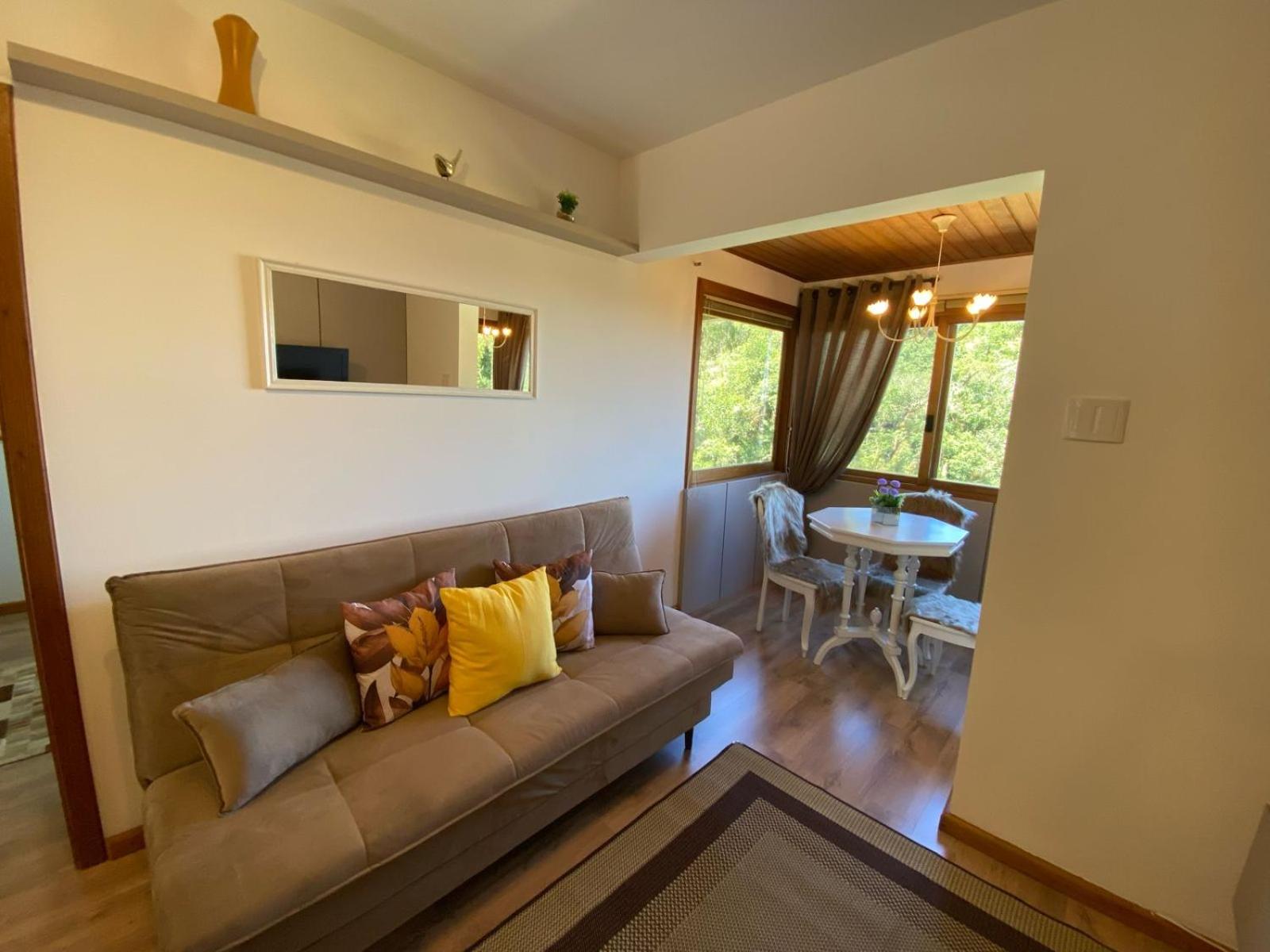 Flat Bella Gramado Centro - Localizado no Centro