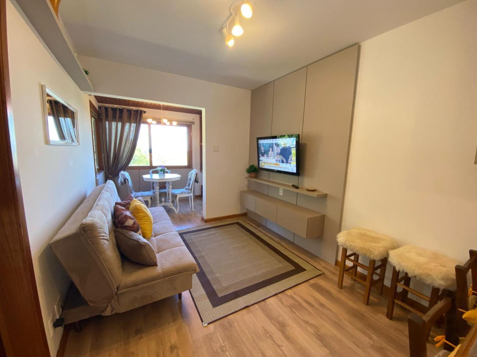 Flat Bella Gramado Centro - Localizado no Centro