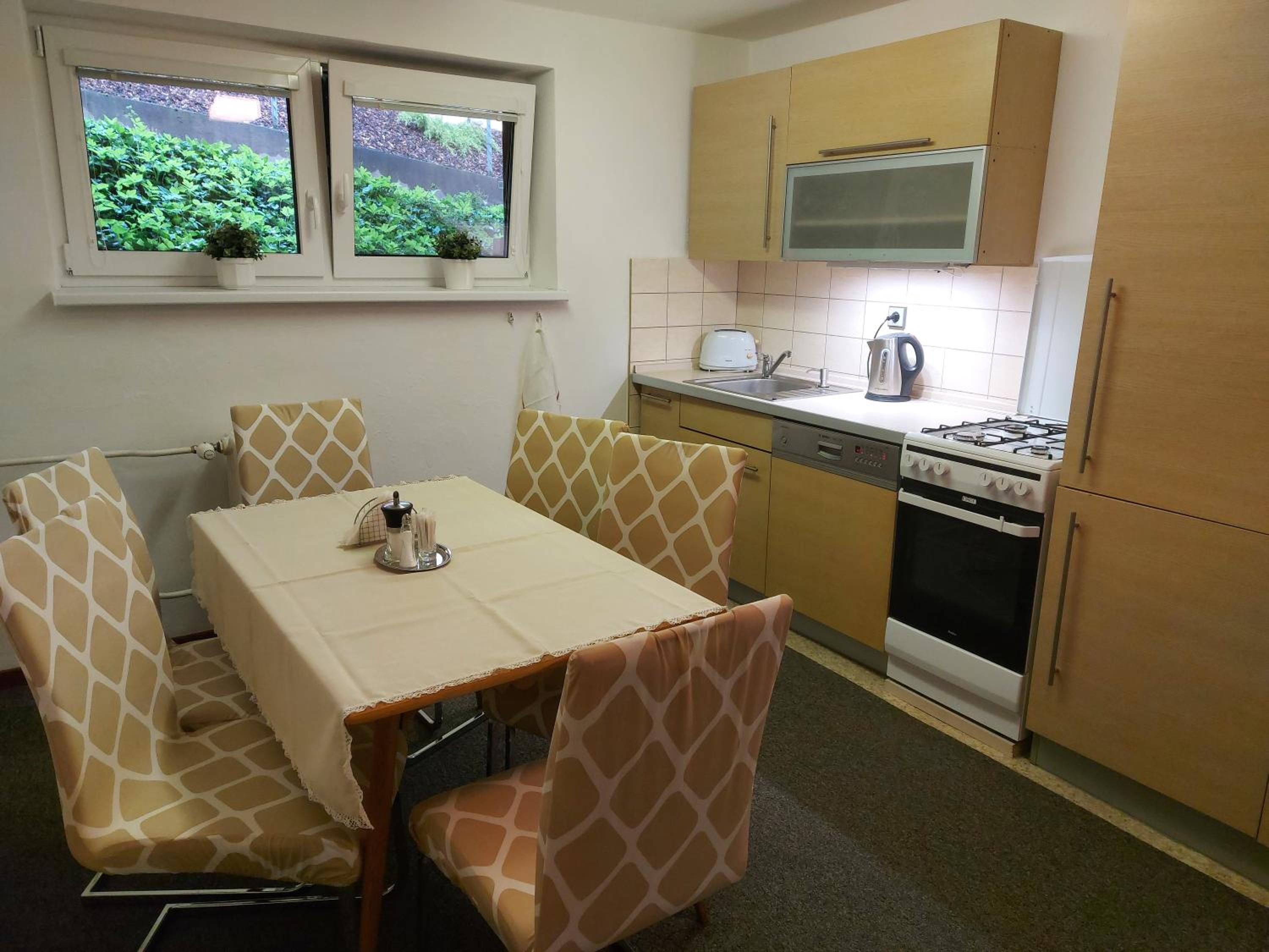 Apartmány Luhačovice