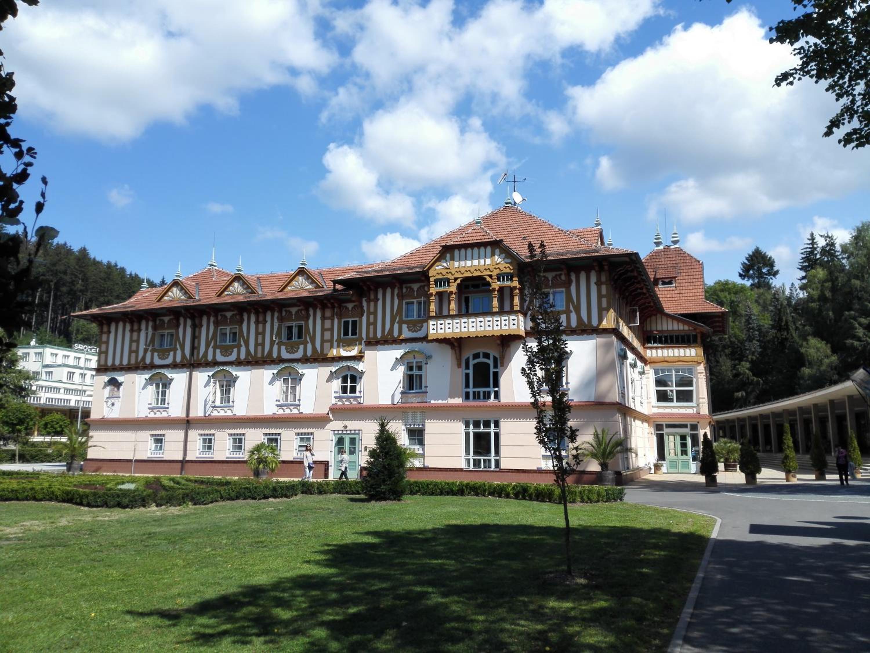 Apartmány Luhačovice