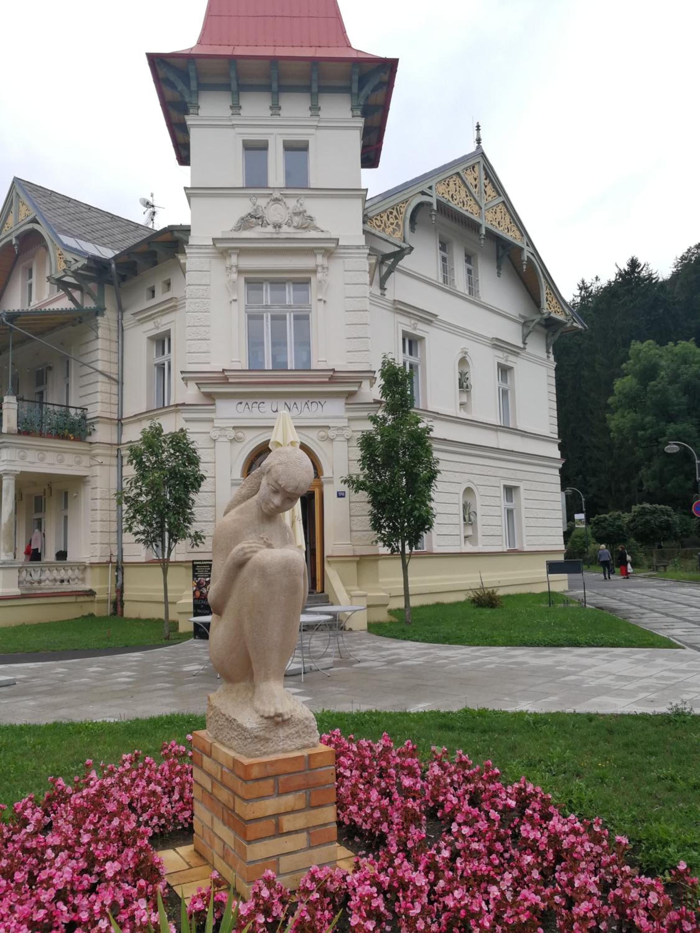 Apartmány Luhačovice