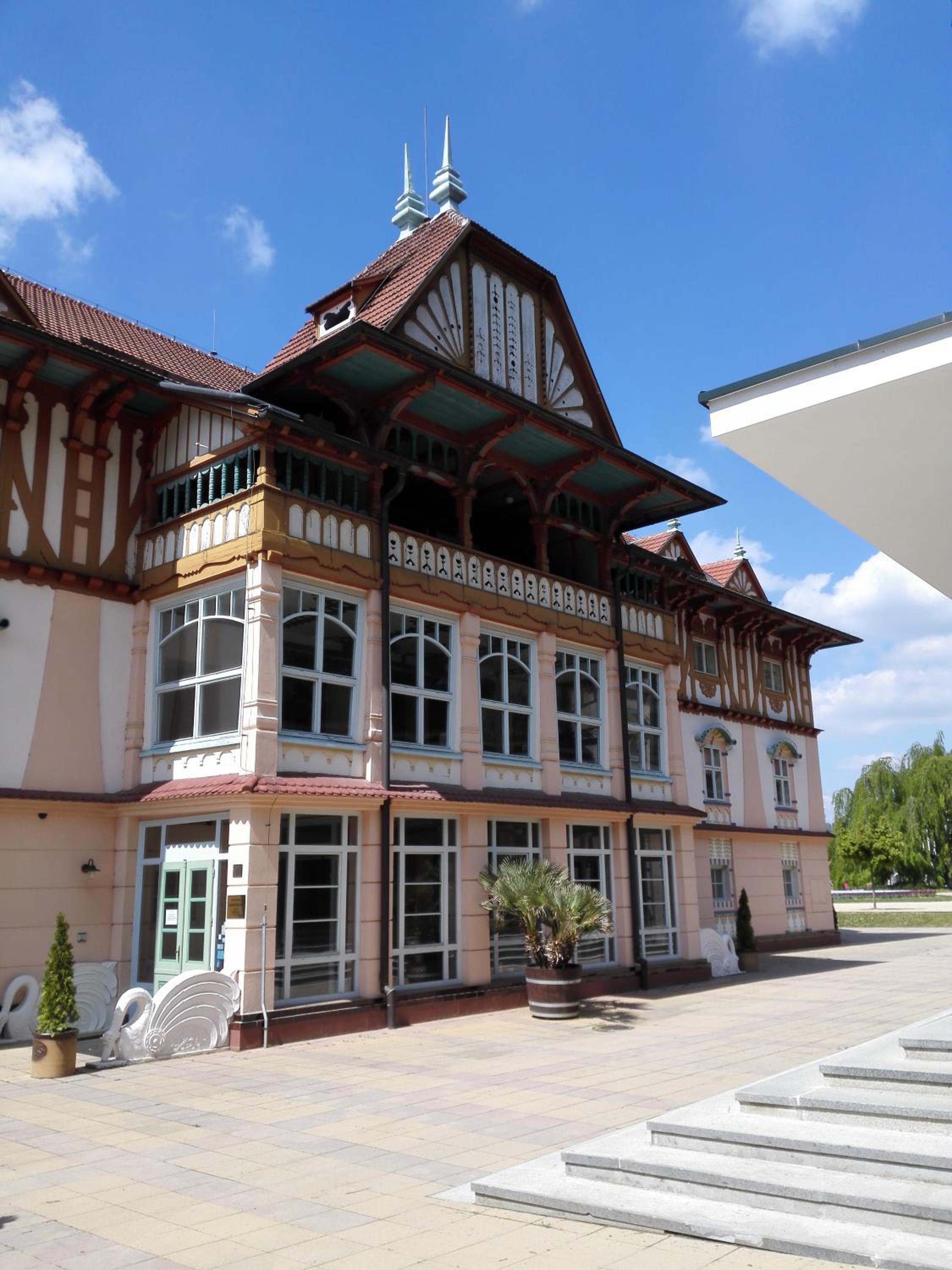 Apartmány Luhačovice