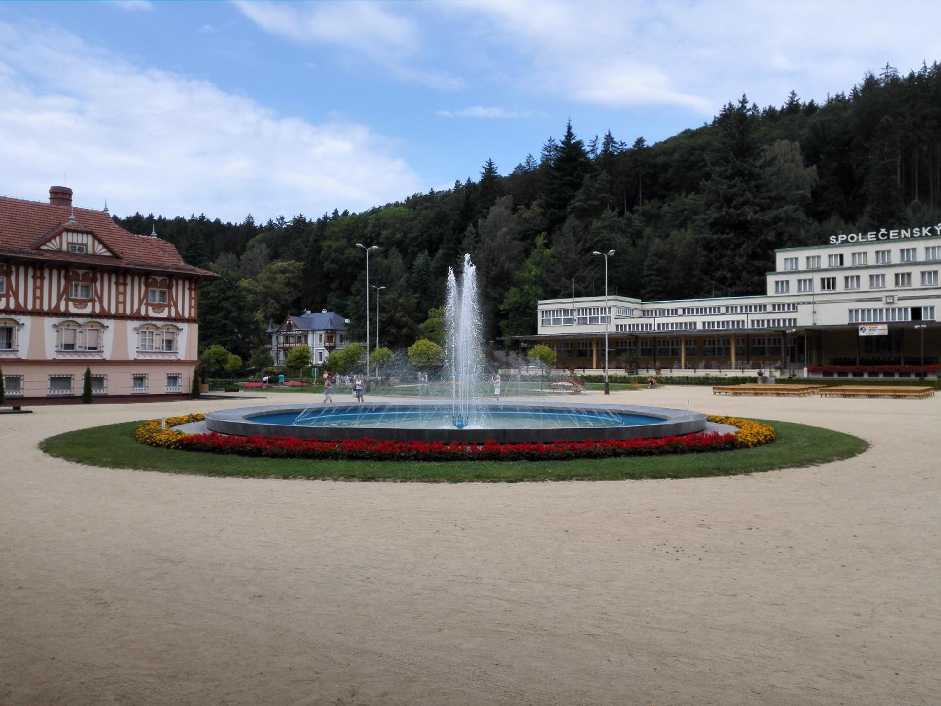 Apartmány Luhačovice
