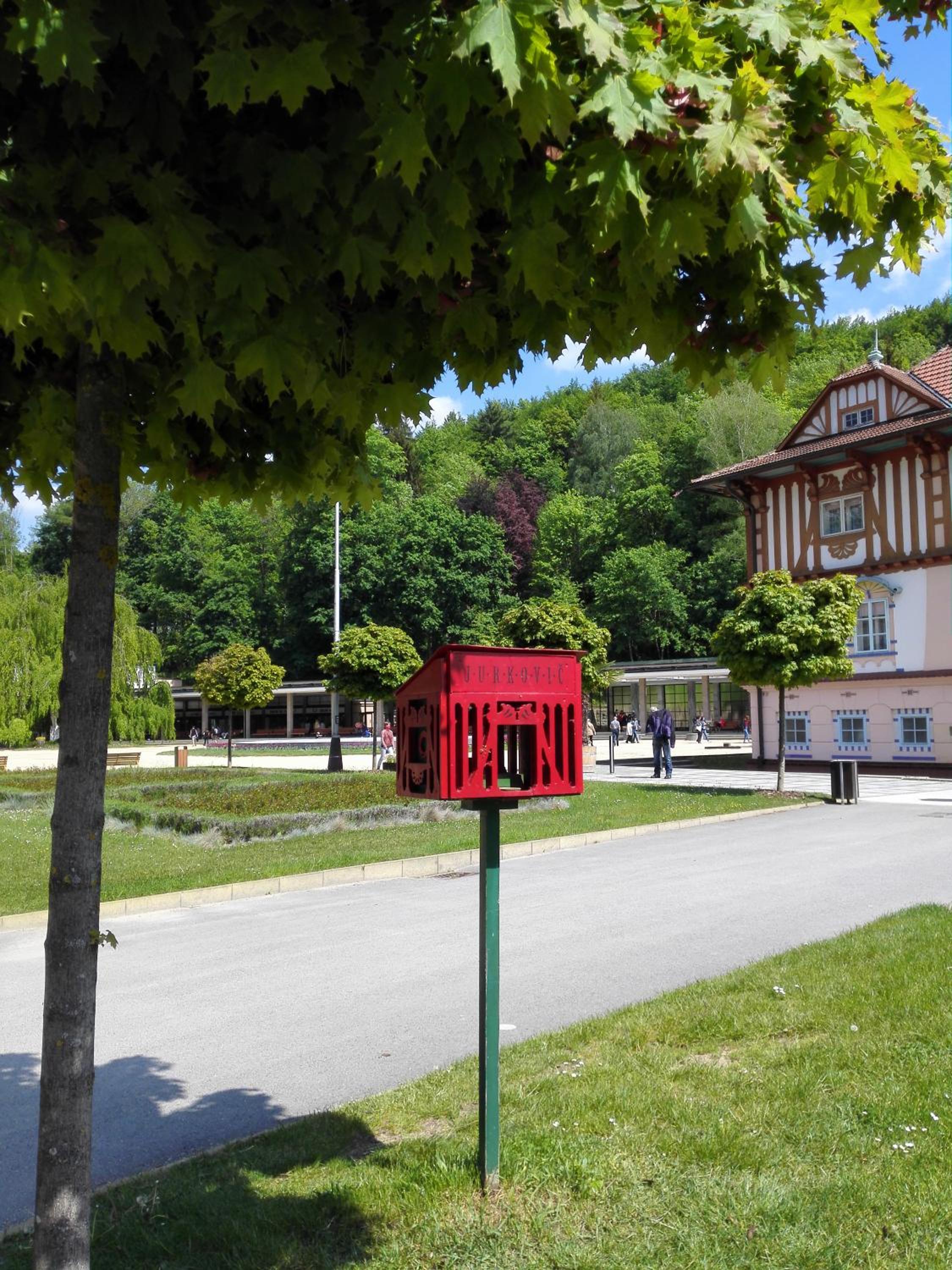 Apartmány Luhačovice
