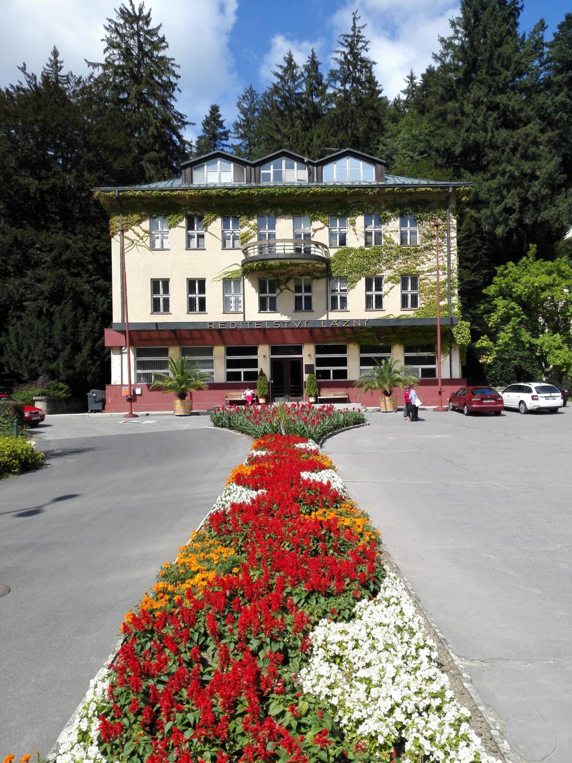 Apartmány Luhačovice