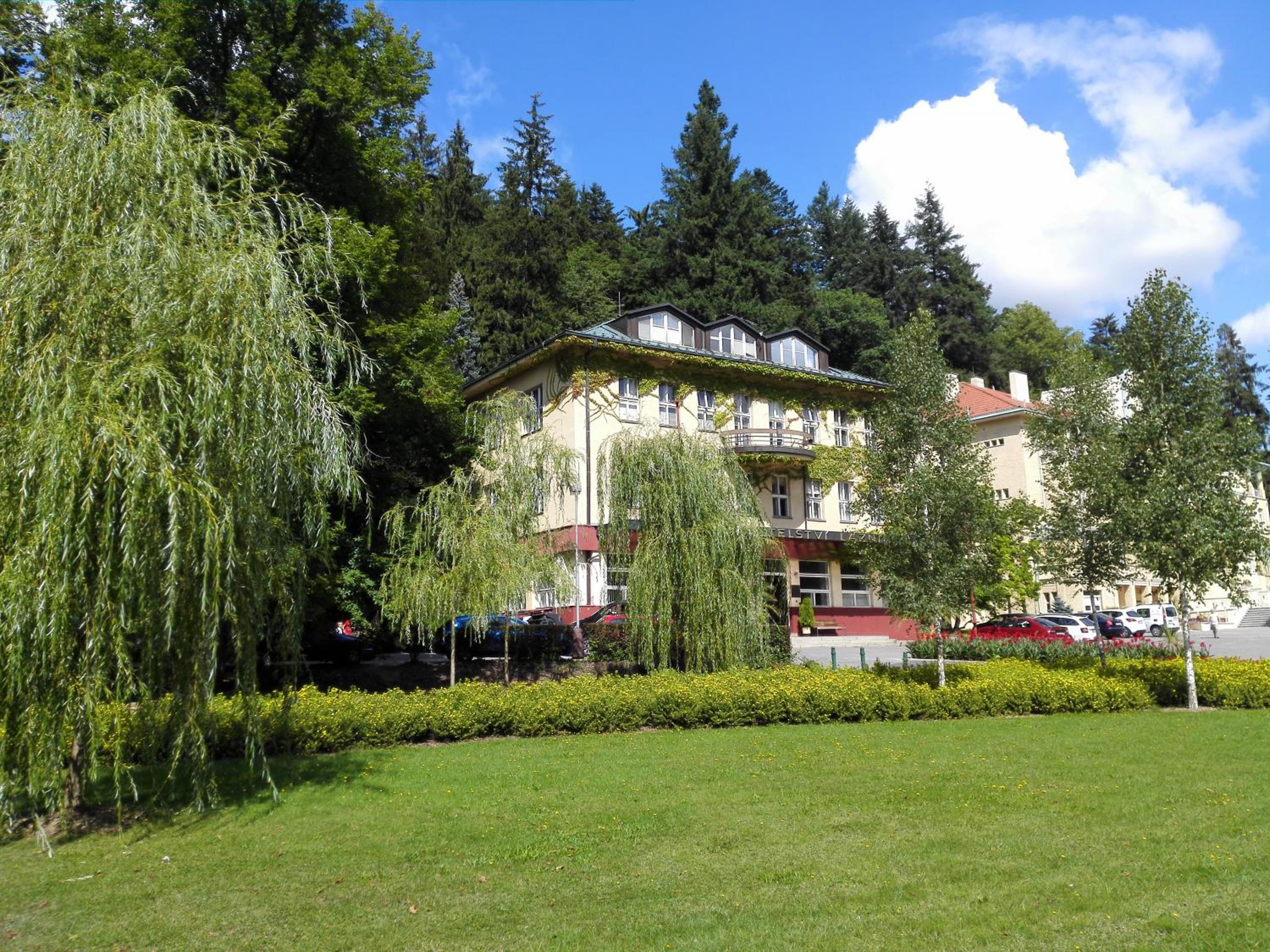 Apartmány Luhačovice