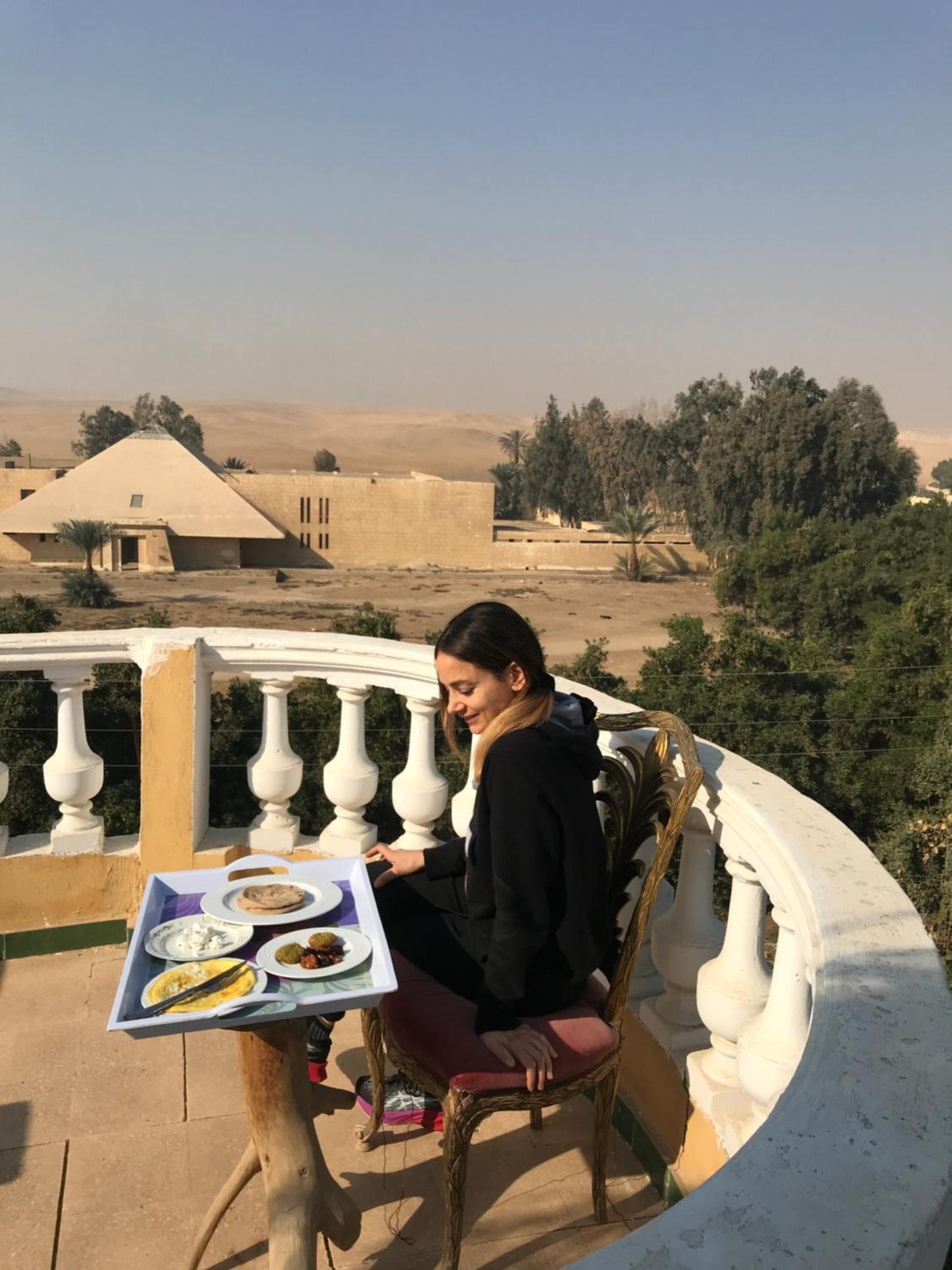 Sakkara pyramid inn hotel