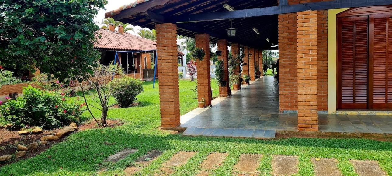 Chácara em Boituva com piscina e churrasqueira