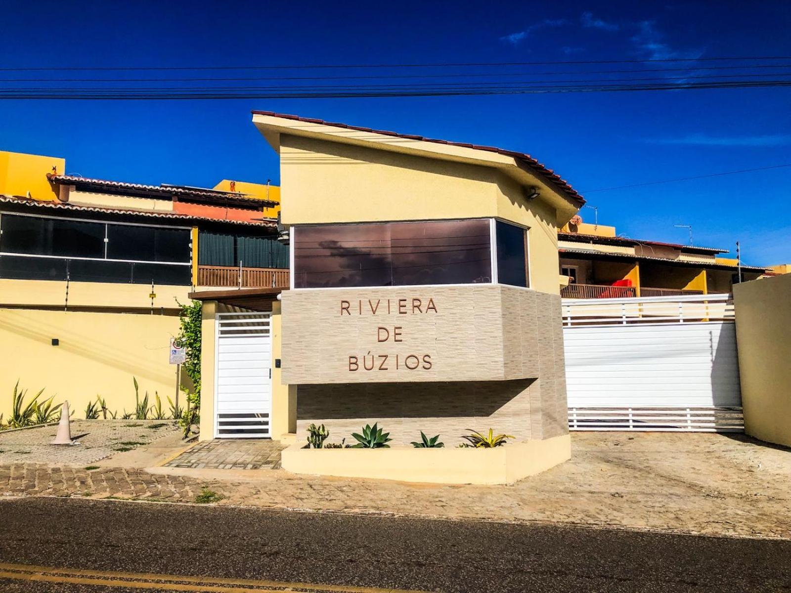 chalé duplex beira mar em condomínio praia em Búzios-RN