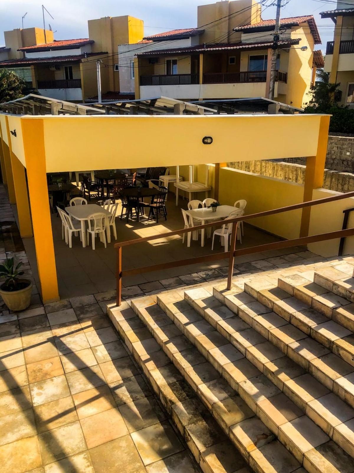 chalé duplex beira mar em condomínio praia em Búzios-RN