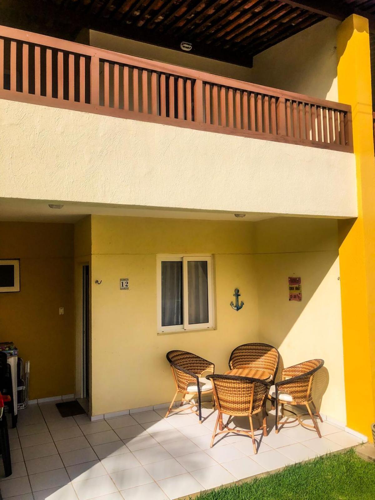 chalé duplex beira mar em condomínio praia em Búzios-RN