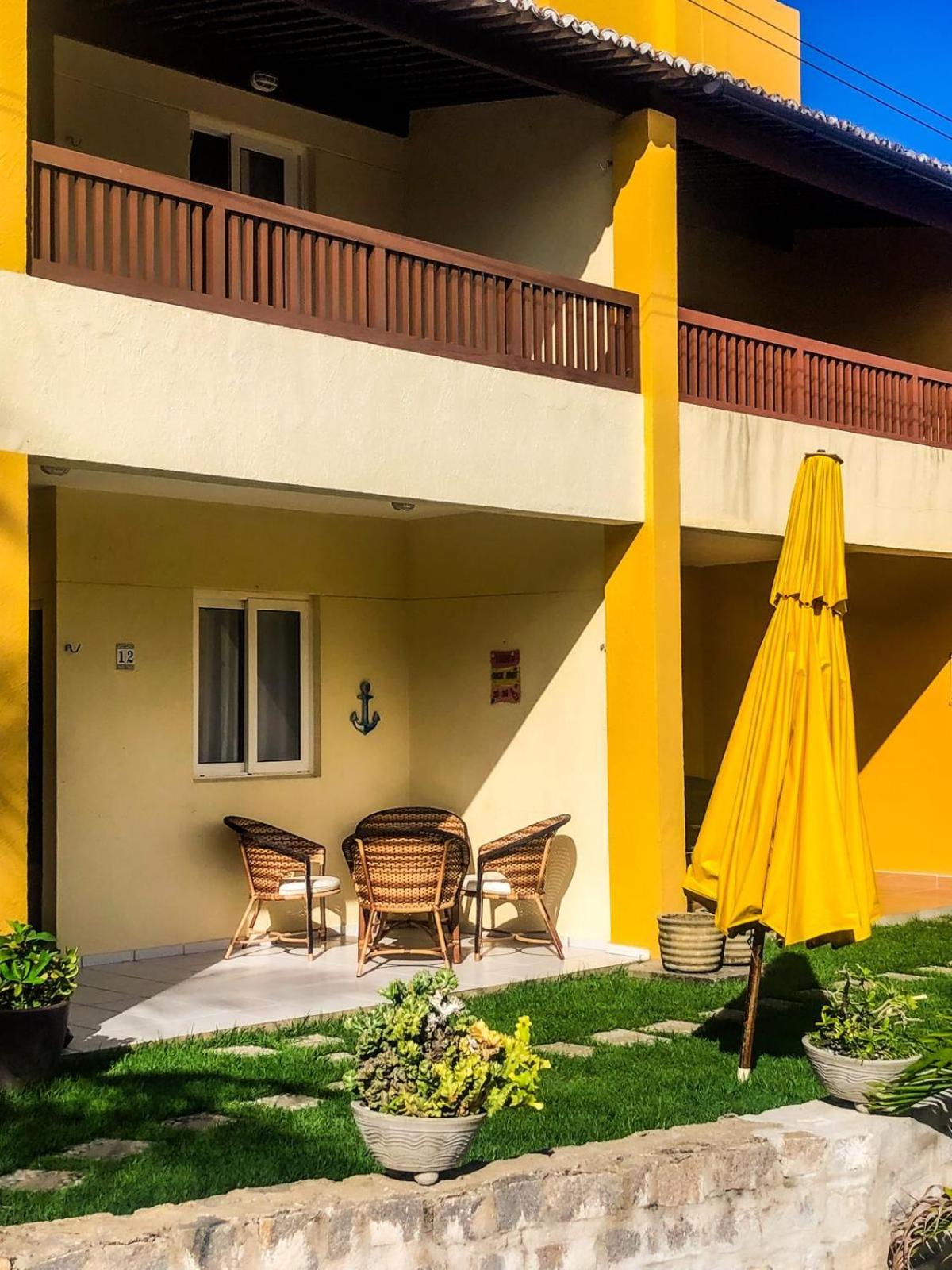 chalé duplex beira mar em condomínio praia em Búzios-RN