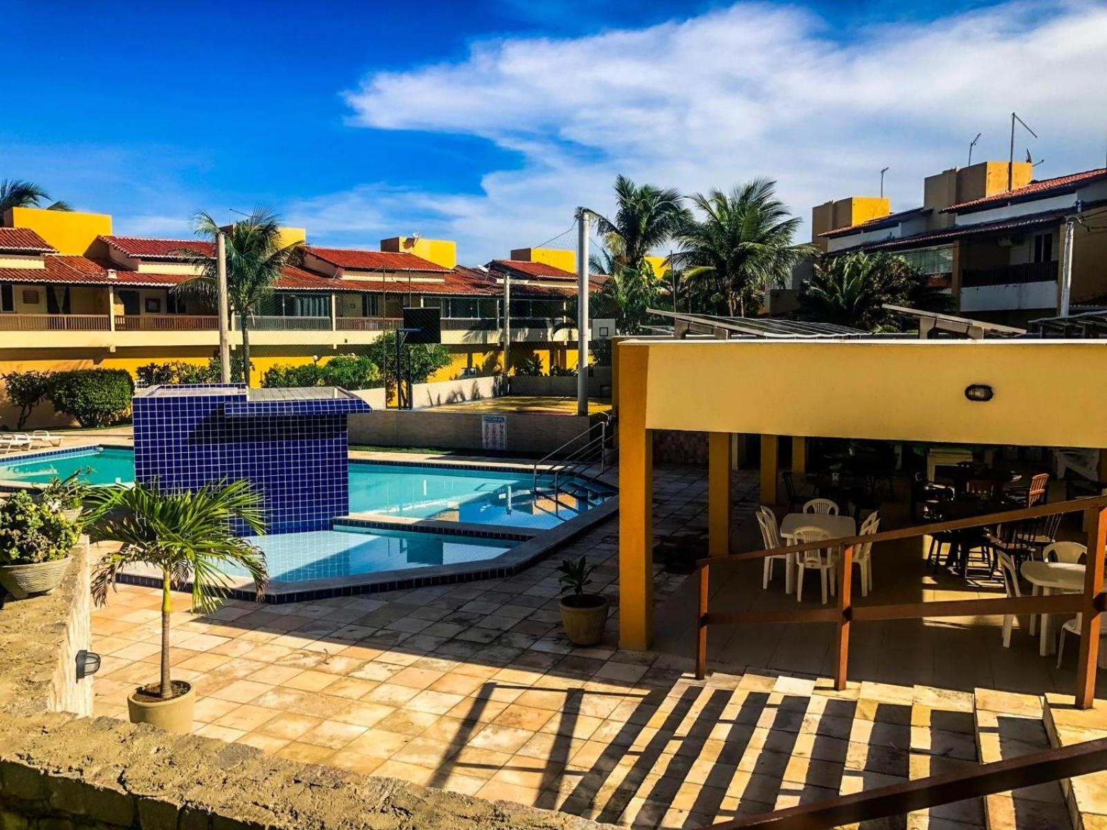 chalé duplex beira mar em condomínio praia em Búzios-RN