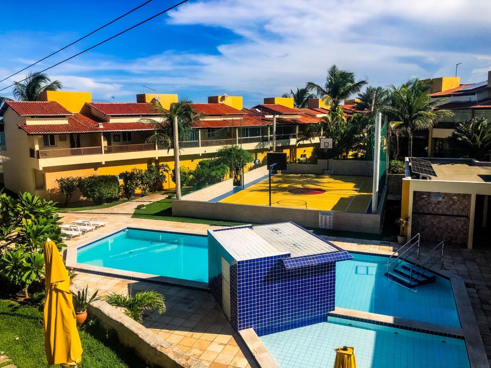 chalé duplex beira mar em condomínio praia em Búzios-RN