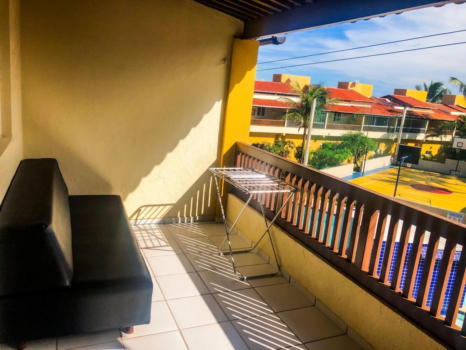 chalé duplex beira mar em condomínio praia em Búzios-RN